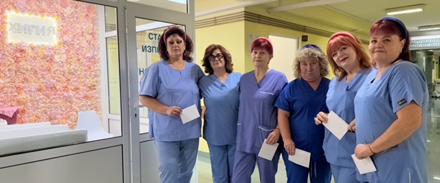People of Higia🏥 Медицинска сестра на месеца